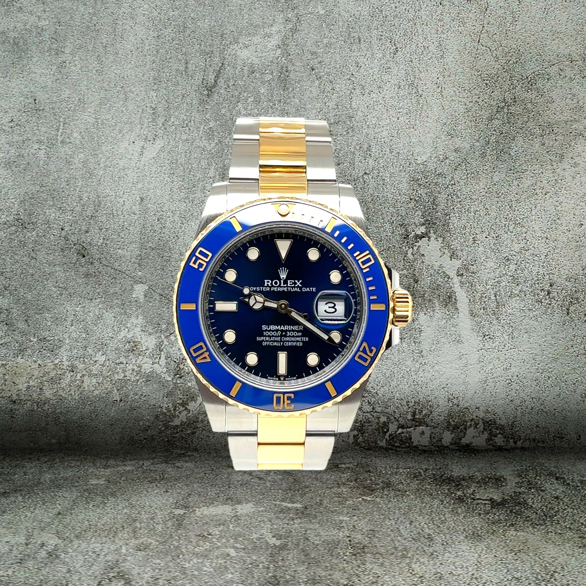 Rolex Submariner Blue 126613LB NUOVO