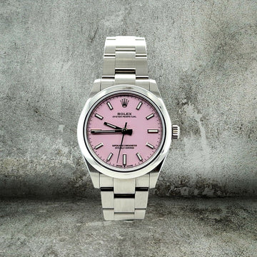 ROLEX OYSTER PERPETUAL 31 CANDY PINK 277200