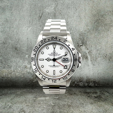 ROLEX EXPLORER 2 POLAR WHITE SWISS ONLY 16570