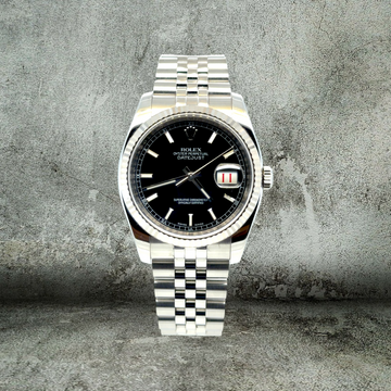 ROLEX DATEJUST 36 SUPERJUBILEE 116234 LIKE NEW