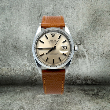 ROLEX DATEJUST 36mm VINTAGE PLEXI 1603