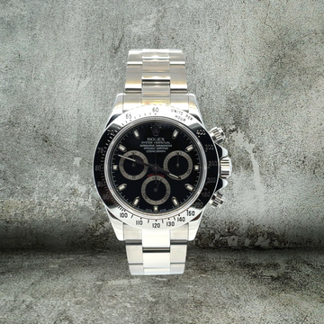 ROLEX DAYTONA 116520 BLACK FULL SET