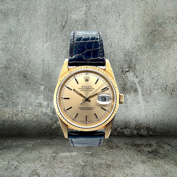 ROLEX DATEJUST 36mm ORO 18kt Ref.: 16238