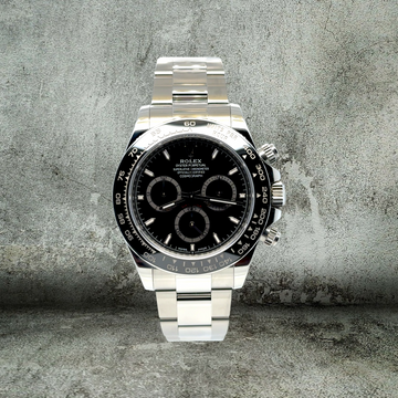 ROLEX DAYTONA COSMOGRAPH NEW MODEL 126500LN MK1 BLACK