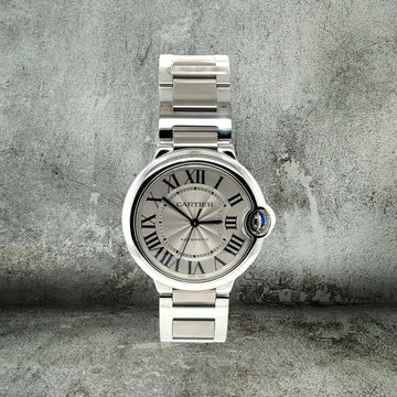 CARTIER BALLON BLUE 36mm NEW wsbb0048