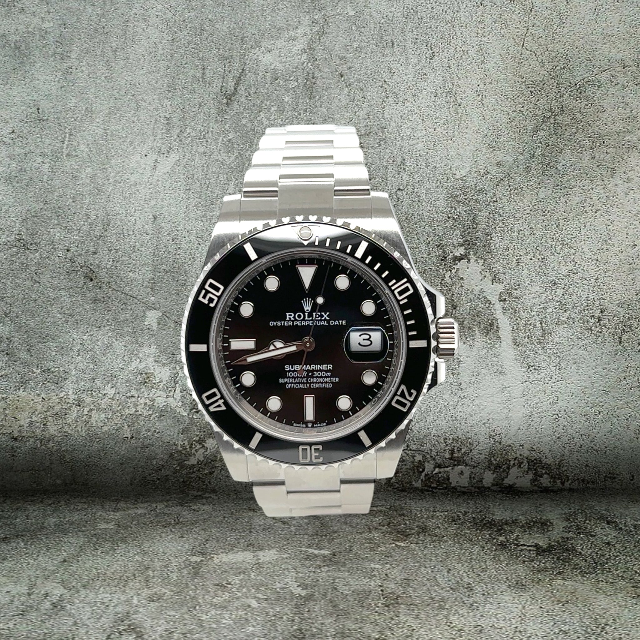 ROLEX SUBMARINER 126610LN NEW 2025