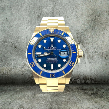 ROLEX SUBMARINER 18kt BLUE 126618LB