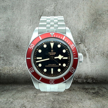 TUDOR BLACK BAY 41 CHERRY RED JUBILEE
