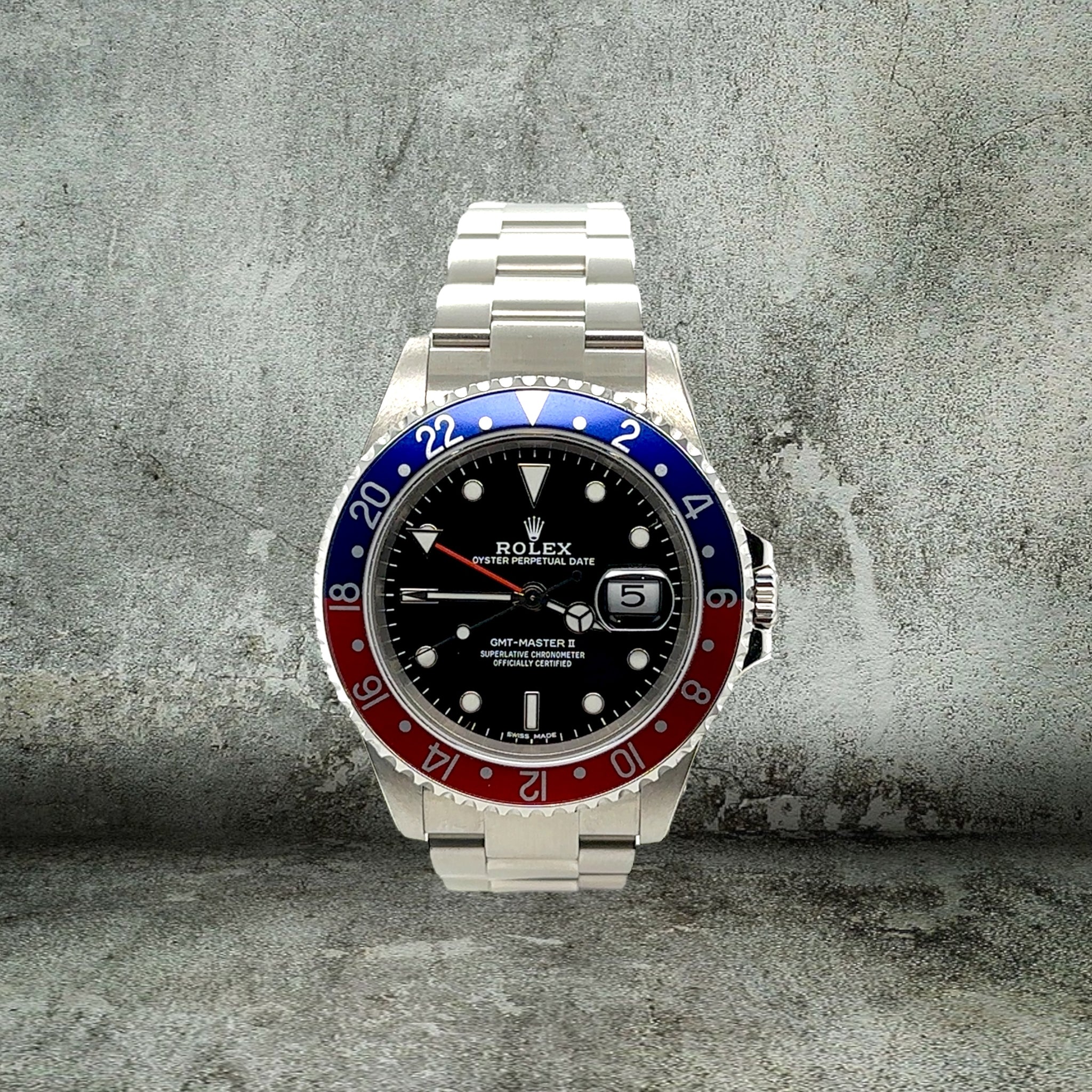 ROLEX GMT MASTER 2 PEPSI FULL STICKERS 16710