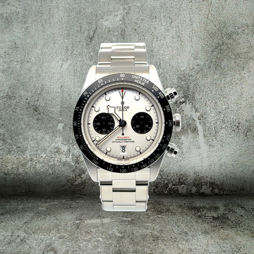 TUDOR CHRONO BLACK BAY 41 PANDA 79360N