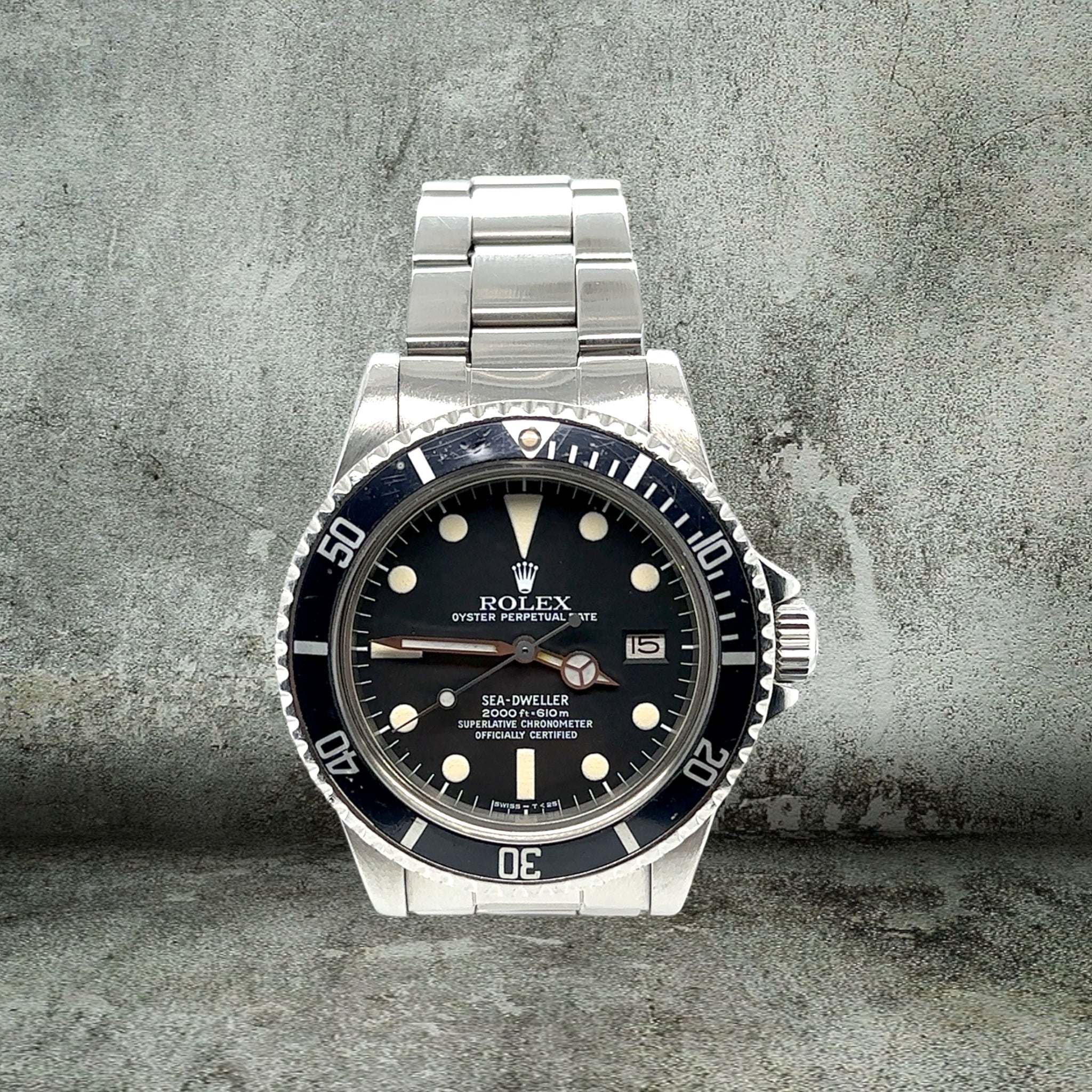 ROLEX SEA-DWELLER 1665 MK1 1977