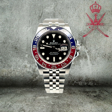 ROLEX GMT MASTER PEPSI OMAN JUBILEE 126710BLRO