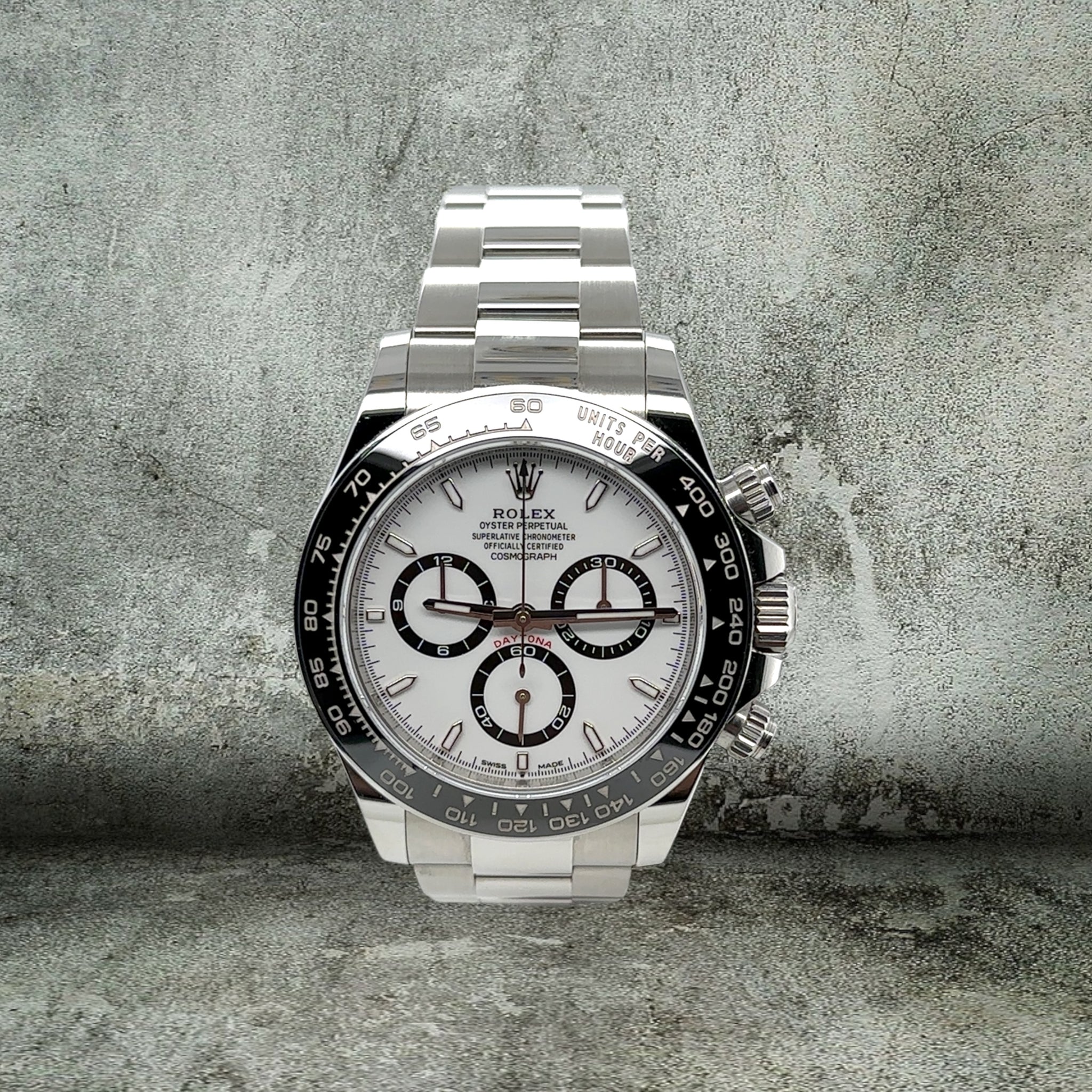 ROLEX DAYTONA COSMOGRAPH NEW MODEL 126500LN WHITE PANDA