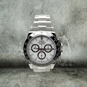 ROLEX DAYTONA COSMOGRAPH NEW MODEL 126500LN WHITE PANDA