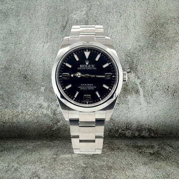 ROLEX EXPLORER 39mm 214270 FULL SET