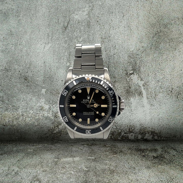 ROLEX SUBMARINER 5513 VINTAGE PALLETTONI METER FIRST FULL SET