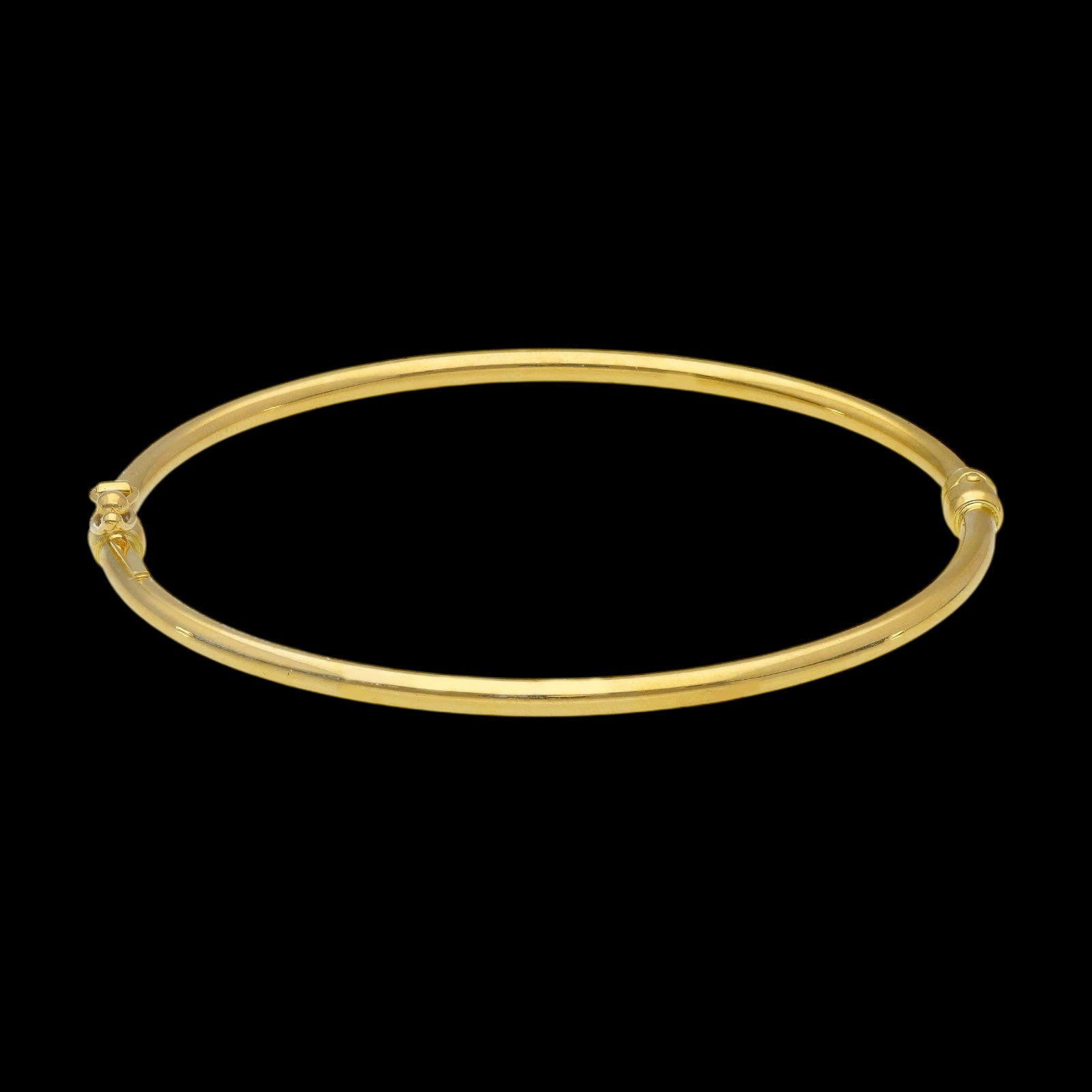 BRACCIALE RIGIDO ORO GIALLO 18Kt