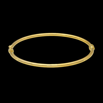 BRACCIALE RIGIDO ORO GIALLO 18Kt