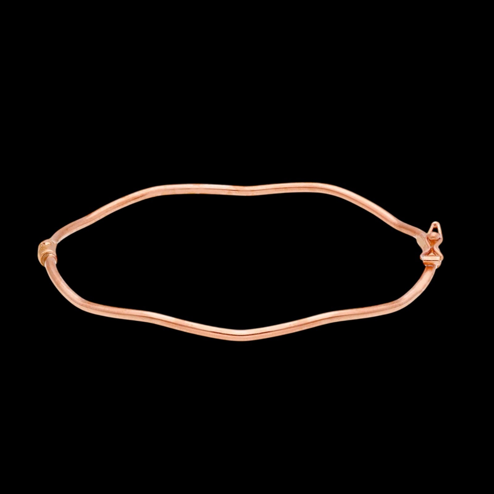 BRACCIALE RIGIDO ORO ROSA 18kt