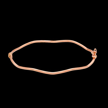 BRACCIALE RIGIDO ORO ROSA 18kt