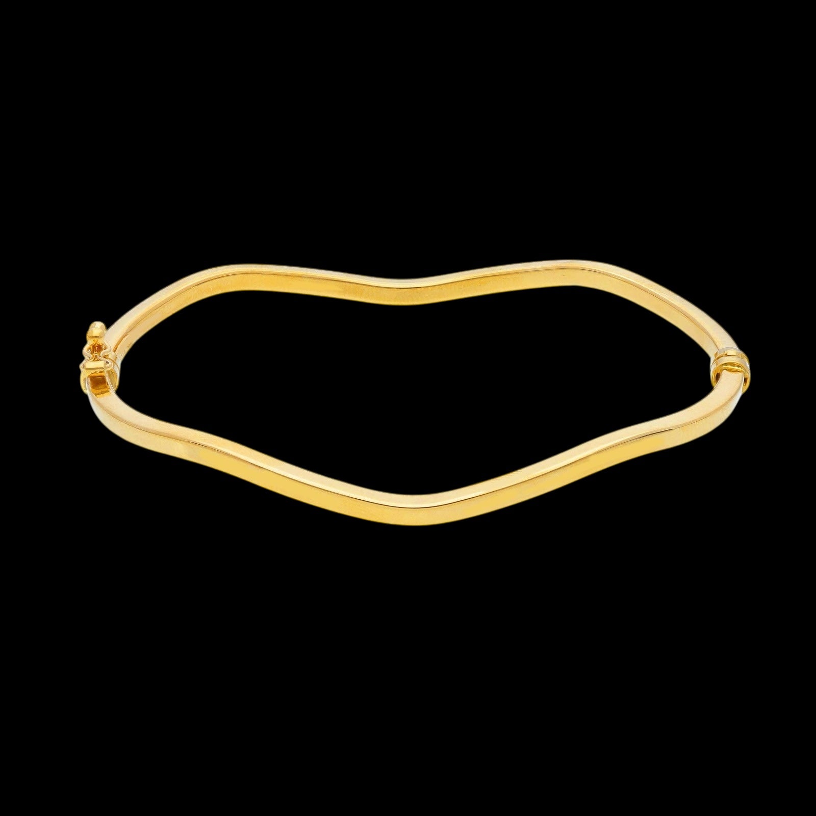 Bracciale rigido oro giallo 18kt