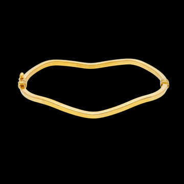 Bracciale rigido oro giallo 18kt