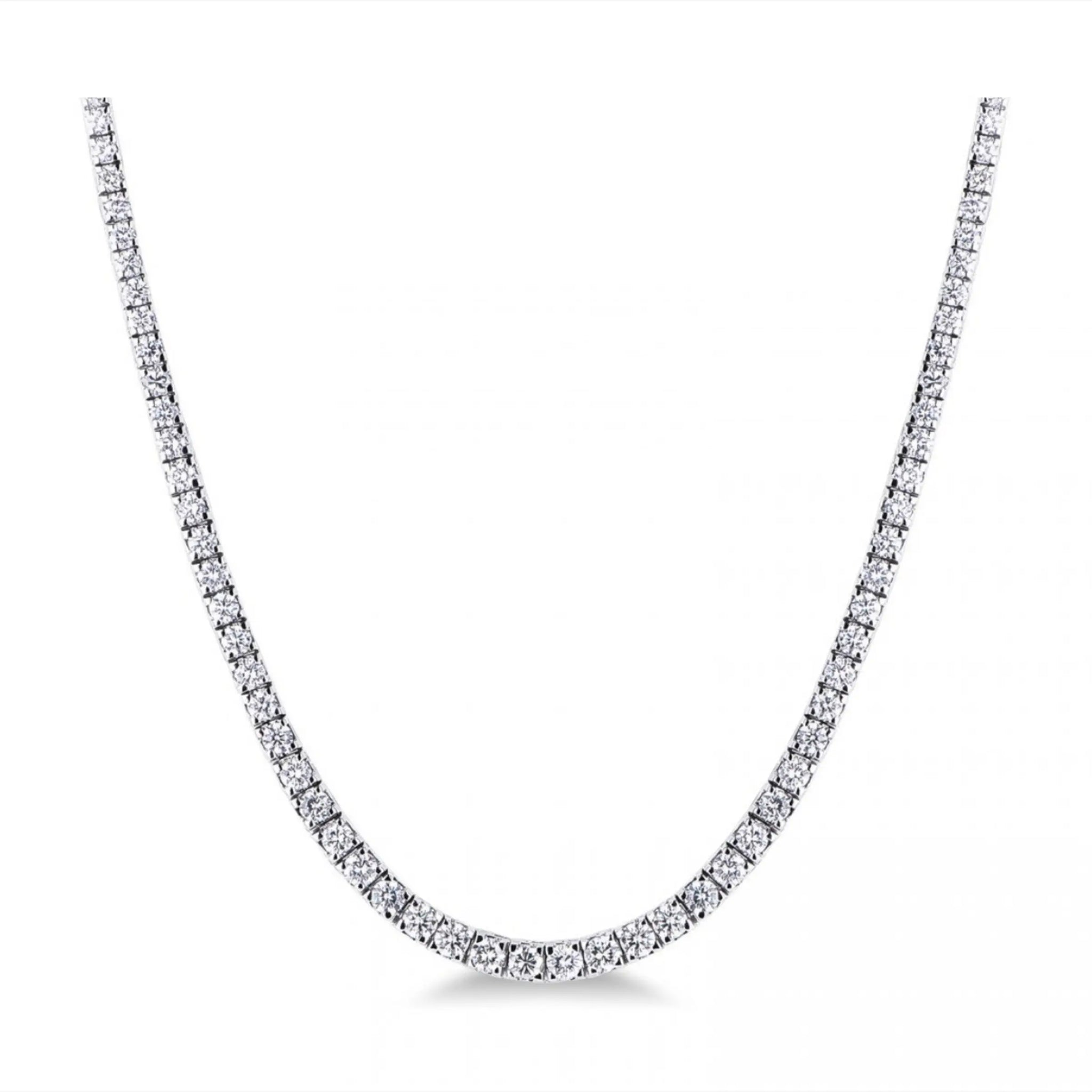 Diamond Tennis Necklace 