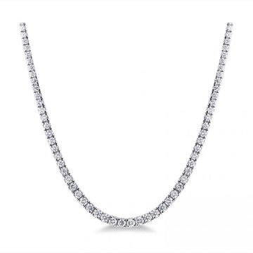 Diamond Tennis Necklace 