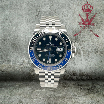 ROLEX GMT BATMAN OMAN JUBILEE 126710BLNR
