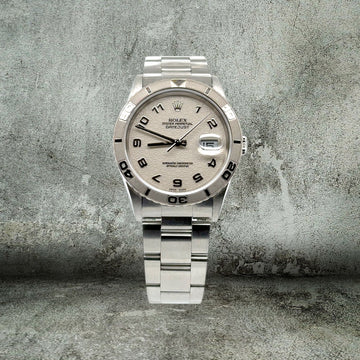 ROLEX DATEJUST TURNOGRAPH ANNIVERSARIO 16264 FULL SET